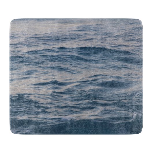 Sea water closeup  カッティングボード (正面)