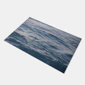 Sea water closeup ドアマット (アングル)