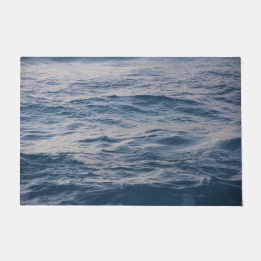 Sea water closeup ドアマット (正面)
