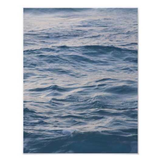 Sea water closeup  フォトプリント            (正面)