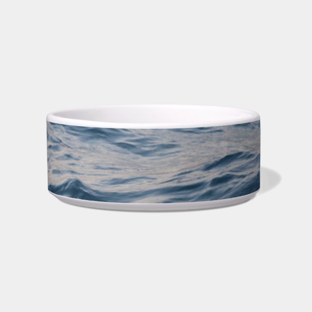 Sea water closeup  ボウル (正面)