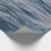 Sea water closeup  ラッピングペーパー (角)