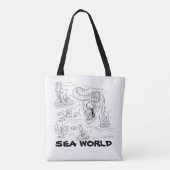 SEA WORLD トートバッグ (裏面)