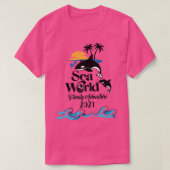 Sea World Family Adventure 2021 Summer Tシャツ (デザイン正面)