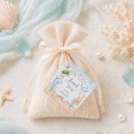 Sea You Soon オーシャンベイビーシャワーギフト フェイバータグ