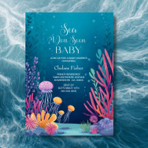 Sea You Soon オーシャンベイビーシャワー