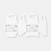 Sea You Soon 海の動物 ベビーシャワーのお菓子箱 フェイバーボックス (折り畳みなし)