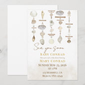 Sea you soon Baby 招待状 (正面/裏面)