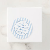 Sea You Soon Baby 海辺のベビーシャワー フェイバータグ (インサイチュ)