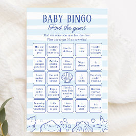 Sea You Soon Baby Baby ビンゴ ゲスト探しゲーム