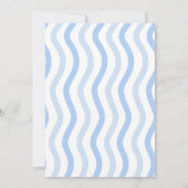 Sea You Soon Baby Boy Coastal Baby Shower 招待状 (裏面)