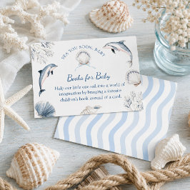 Sea you soon Baby Boy Coastal Books for Baby エンクロージャーカード