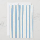 Sea You Soon Baby Seashell Coastal Baby Shower 招待状 (裏面)