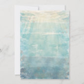 Sea You Soon Baby Shower 招待状 (裏面)