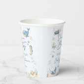 Sea you soon Baby Shower  紙コップ (右)