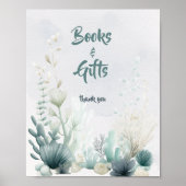 Sea You Soon Baby Shower Books and Gifts Poster ポスター (正面)