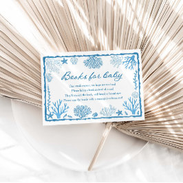 Sea You Soon Baby Shower Books For Baby  エンクロージャーカード