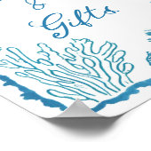 Sea You Soon Baby Shower Cards And Gifts ポスター (角)