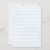 Sea You Soon Baby Shower Invitation 招待状 (裏面)