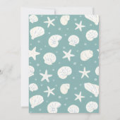 Sea You Soon Baby Shower Invite 招待状 (裏面)