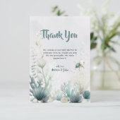 Sea You Soon Baby Shower Thank You Card サンキューカード (スタンド正面)
