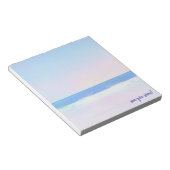 sea you soon - notepad ノートパッド (アングル)