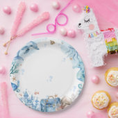 Sea You Soon Seashell Baby Shower ペーパープレート (パーティー)