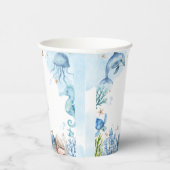 Sea You Soon Seashell Baby Shower 紙コップ (右)