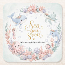 Sea You Soon Under the Sea ニュートラルベビーシャワー