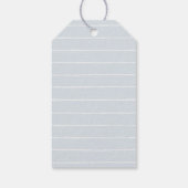 Sea You Soon Under the Sea Baby Shower ギフトタグ (裏面)