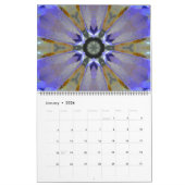 SeaAngeL12 – マンダラカレンダー2018 カレンダー (1月 2026)