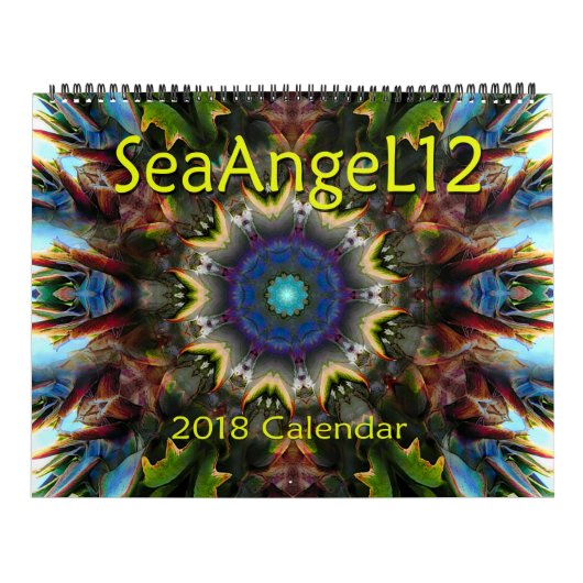SeaAngeL12 – マンダラカレンダー2018 カレンダー (カバー)