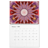 SeaAngeL12 – マンダラカレンダー2018 カレンダー (2月 2026)