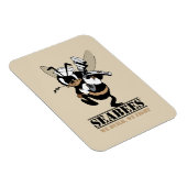 Seabees我々は我々は写真の磁石と戦う構築 マグネット (右側)