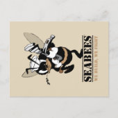 Seabees我々は戦うポストカードを構築 ポストカード (正面)