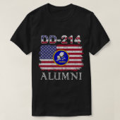 Seabees Alumni Dd-214 Seabees Veteran Dd214 Gift T Tシャツ (デザイン正面)