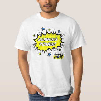 Seaberg力! 人の基本的なTシャツ Tシャツ