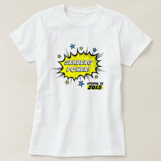 Seaberg力! 女性のTシャツ Tシャツ