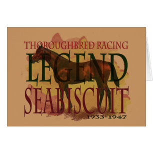 Seabiscuit -純血種の競争の伝説