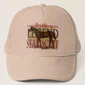 Seabiscuit -純血種の競争の伝説 キャップ (正面)