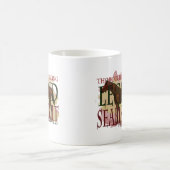 Seabiscuit -純血種の競争の伝説 コーヒーマグカップ (中央)