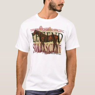 Seabiscuit -純血種の競争の伝説 tシャツ