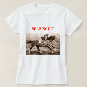 seabiscuit tシャツ