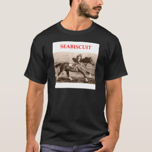 seabiscuit tシャツ