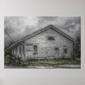 Seaboard Air Line Stationポスター ポスター