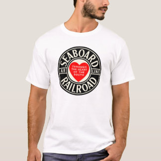 Seaboard Coast Line Railroad Tシャツ