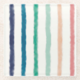 Seabreeze Stripes ガラスコースター