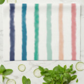 Seabreeze Stripes キッチンタオル (折り畳み)