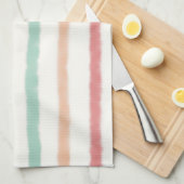 Seabreeze Stripes キッチンタオル (四つ折り)