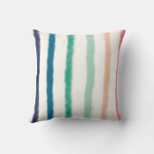 Seabreeze Stripes クッション (裏面)